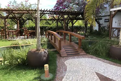 Image de Charmant condo à Praia do Forte, parking Wifi gratuit, grill, sécurité, piscine