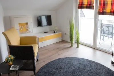 Appartement moderne baigné de lumière avec 2 balcons