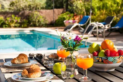 Image de Roquete A. Maison de vacances avec piscine