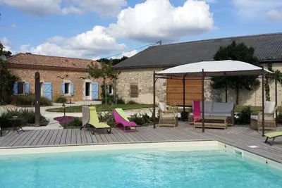 Image de Maison climatisée entre Lot et Dordogne en pleine nature piscine privée au sel