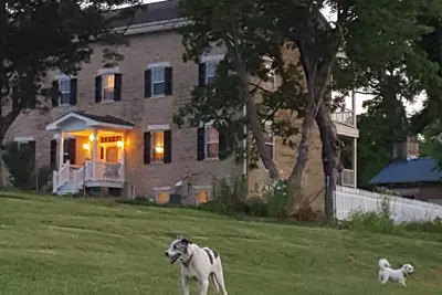 Image de Super Cozy River Cabin Situé sur la rivière Hbourbeuse