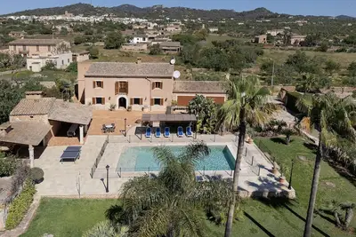 Image de Finca pour 10 personnes avec barbecue, piscine, wifi et à 5 minutes de Cala D'or