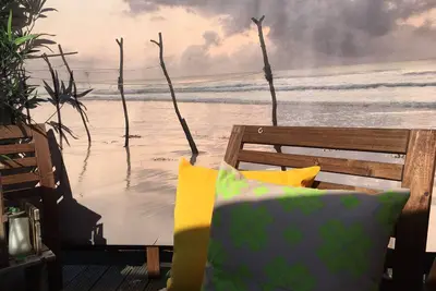 Image de Bel appartement 2Bed 2Bath Duplex avec Terrasse