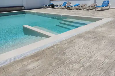 Image de Maisons avec terrasse et barbecue pour les grands groupes