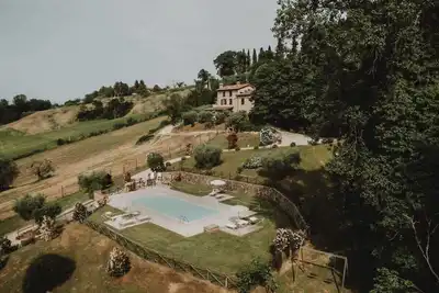 Image de Ombrie | Agriturismo Capitolini | Piscine et jardin | Appartement Terra