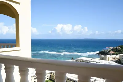 Image de Condo de luxe 2 chambres entièrement équipé Dawn Beach (entièrement opérationnel - aucun dommage)