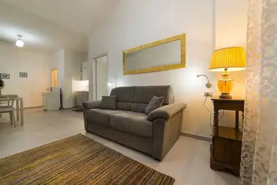 Image de Dimora Cangrande 2 près de l’arène avec 4 couchages et balcon