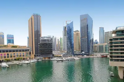 Image de Belle 1br Aparment, Dubai Marina View