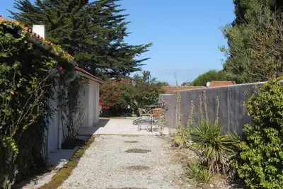 Image de Grand jardin à l'arrière