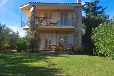 Image de 'Villa rosa', independent villa 150 meter from the beach, A/C