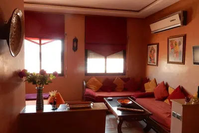 Image de Situation exceptionnelle à Guéliz, superbe terrasse, appartement de charme luxe