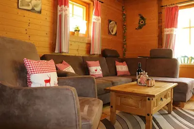 confortable maison en bois d'environ 80 m² avec jardin clôturé - chiens willk. - Wlan inclus