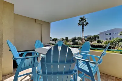 Image de DeSoto Beach Club - Unité 107 - Vues spectaculaires sur l'océan - Piscine