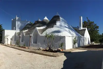 Image de Ce charmant complexe et historique de trulli