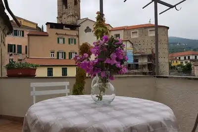 Image de Casa Stefano au coeur du centre historique de Dolcedo