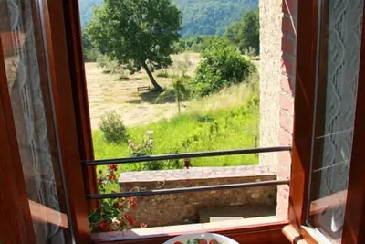 Image de Toscane maison de vacances près de la mer entre Sienne, Florence et Pise