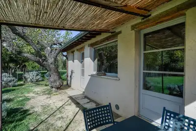 Image de Appartement in Asciano, climatisation, au rez de chaussée avec jardin privé