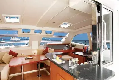 Image de Sail Kokomo, 46 ft Leopard Catamaran, S'Il Vous PLAĂŽT lire la description pour les prix.