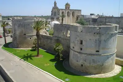 Image de « La Casetta Viola » petite belle et originale maison à quelques kilomètres de la mer.