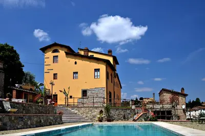 Image de Poderaccio Farm - Maestrale Appartement: superbe vue sur Florence!