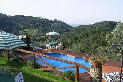 Image de Francesca 1 suite junior⭐⭐⭐⭐⭐ piscine et bain à remous