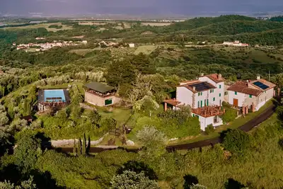 Image de Eco Villa Valdarno Chianti Piscine privée