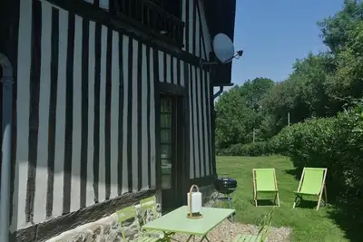 Image de \"La Calonne\" gîte au sein du domaine des Tostes