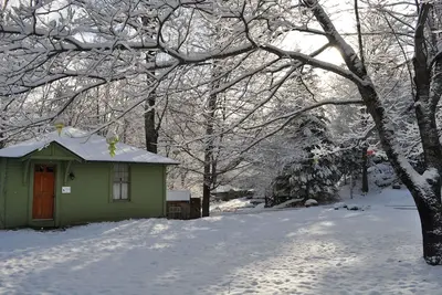 Image de Birch Cottage - Parfait pour un séjour court ou long!