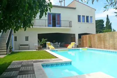 Image de House 7 persons  with large pool in corbieres area