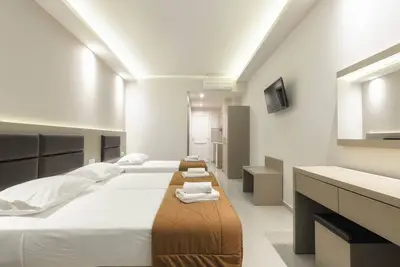 Appartement de luxe avec vue sur la piscine