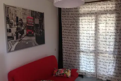 Appartement de deux pièces à 30 mètres de la plage dans le magnifique golfe de Naregno