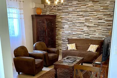 Image de Appartement 2/4 pers. avec grande piscine dans un parc tropical