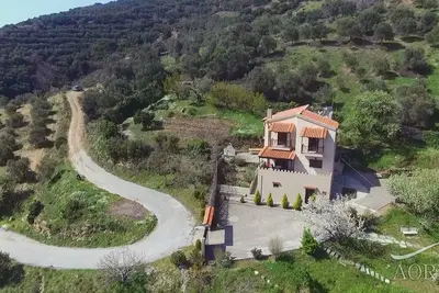 Image de Aori colline villa - Évasion à la vraie Crète