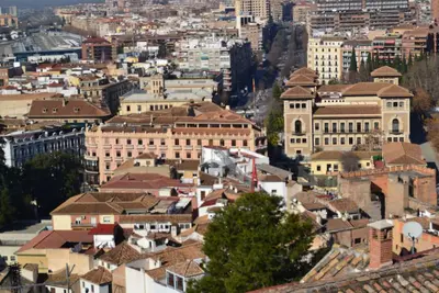 Image de La Lona House, une vue magnifique sur la ville