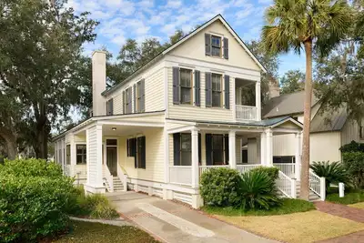 Image de Montage | Plein COMMODITÉS | Vues sur la lagune à partir du 2e étage | Palmetto Bluff