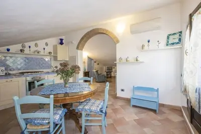 Image de Grenier dans une villa de campagne avec terrasse panoramique imprenable