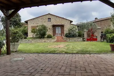 Image de L'aia di Maria, maison de vacances dans les collines toscanes