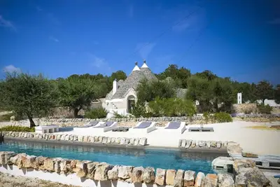 Image de Trulli Mariano près d'Alberobello