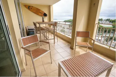 Image de Appartement de luxe avec piscine et vues spectaculaires sur l'océan