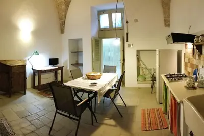 Image de Lodge Levante 4p avec cuisine, à Masseria avec piscine partagée dans le Salento