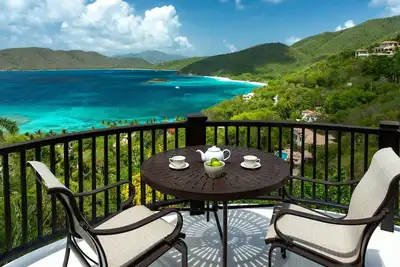 Image de La Suite Peter Bay 1br Penthouse la plus prestigieuse adresse de St John