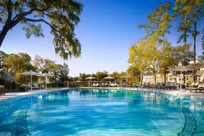 Montage | Deux suites Master élégamment décorées | Services complets | Palmetto Bluff