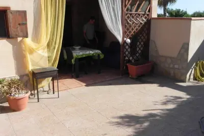 Image de La maison de caroube.