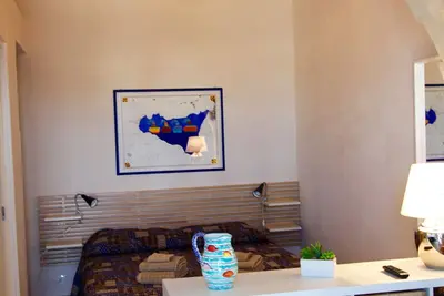 Image de Quarto di Luna Favignana maison de vacances de La Luna et le chat