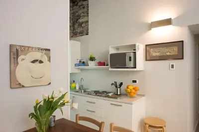Image de La Corte di Zizi, la 'Riva', idéale s'il y a aussi des grands-parents