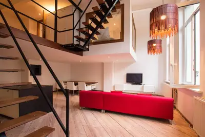 Image de Superbe loft avec jardin au coeur de la vieille ville d'Anvers