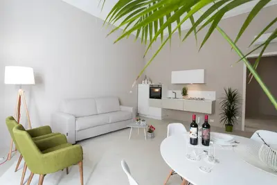Image de Appartement Ortigia Casa Fab Sandstone avec balcon