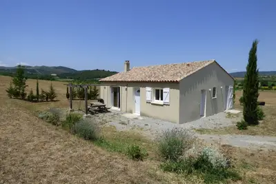 Image de Maison spacieuse et lumineuse au coeur des Corbières sur 40 hectares de prairies