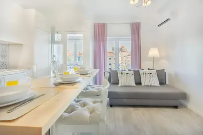 Rome Cozy Flat avec A / C et balcon!