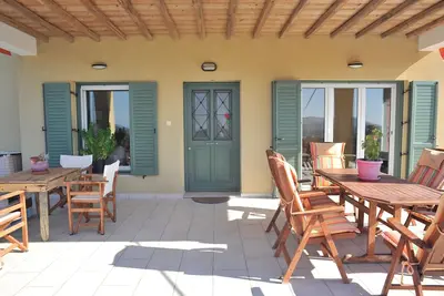 Image de Maison avec vue panoramique Ă Syros